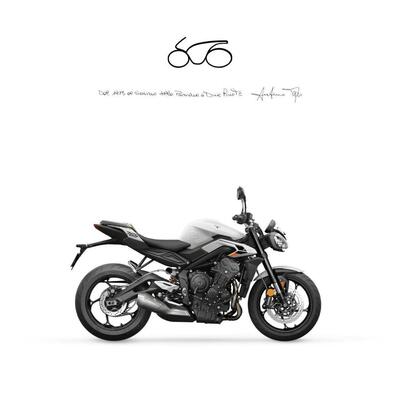 Triumph Street Triple 765 R (2023 - 25) nuova
