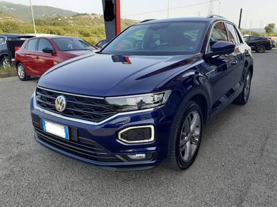 Volkswagen T-Roc 2.0 TDI SCR 150 CV DSG Advanced BlueMotion Technology del 2020 usata a Rende