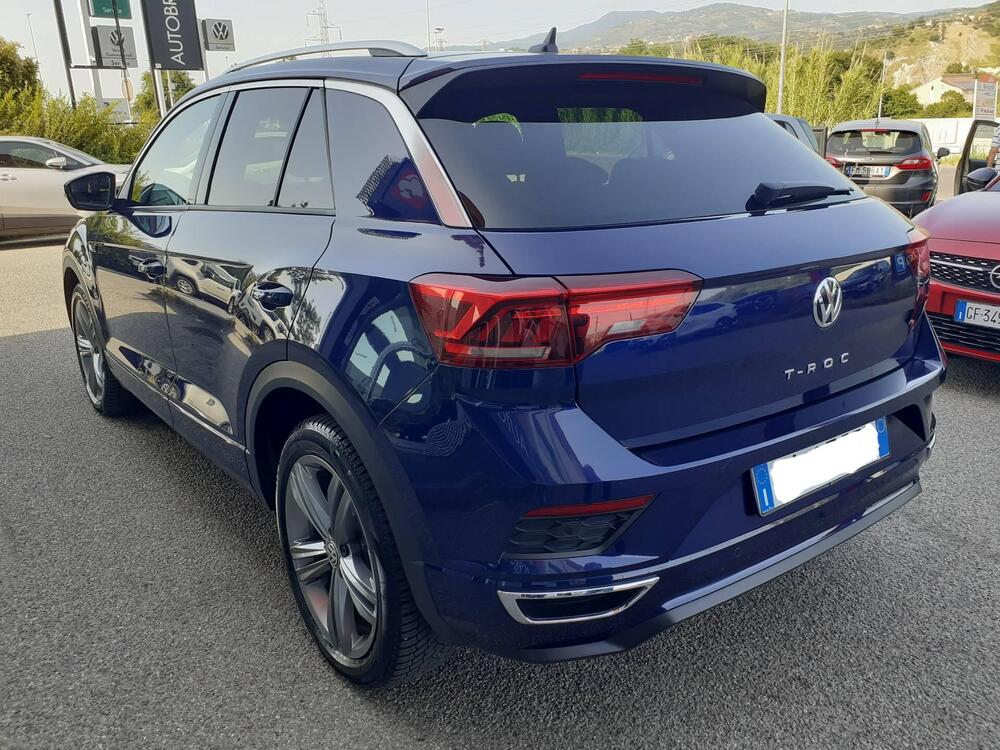 Volkswagen T-Roc usata a Cosenza (3)