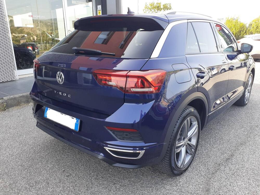 Volkswagen T-Roc usata a Cosenza (4)