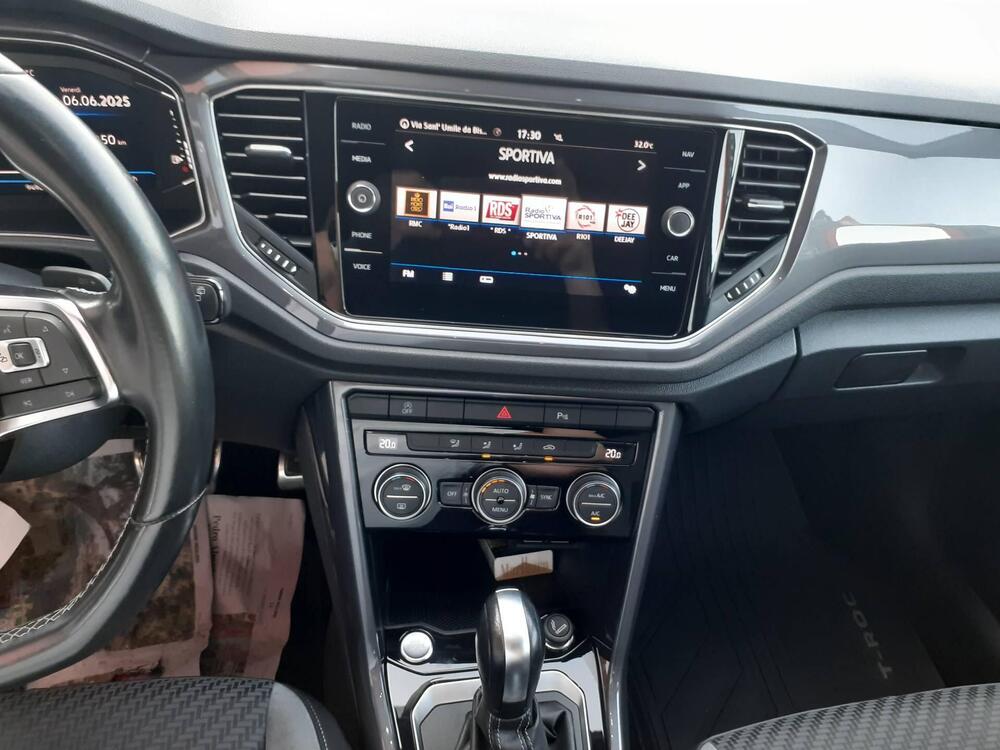 Volkswagen T-Roc usata a Cosenza (8)