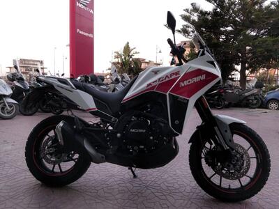 Moto Morini X-Cape 650 (2021 - 25) usata