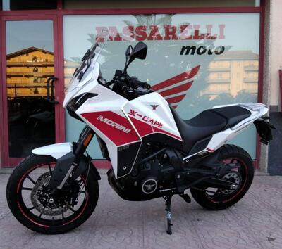 Moto Morini X-Cape 650 (2021 - 26) usata