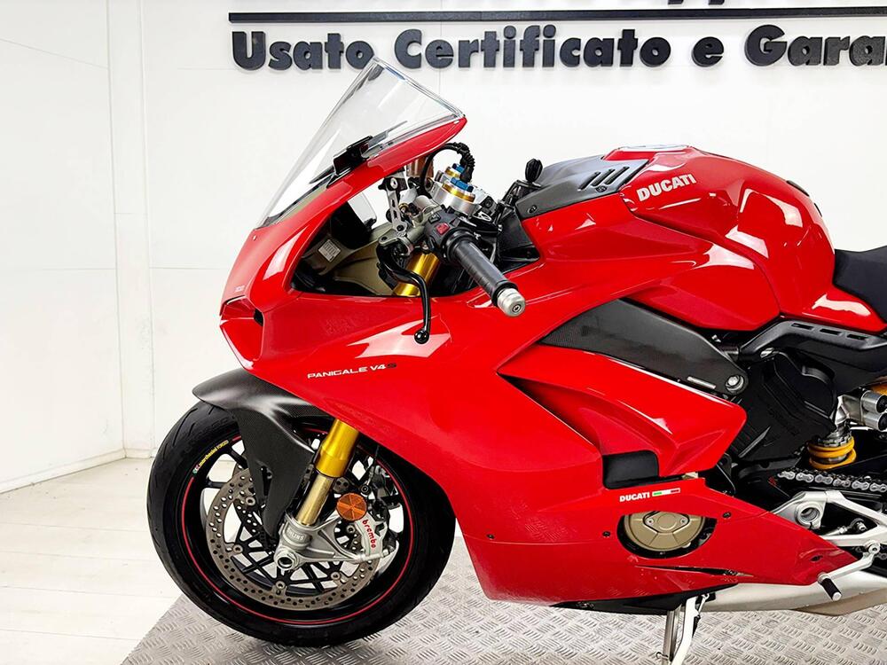 Ducati Panigale V4 S 1100 (2018 - 19) (18)