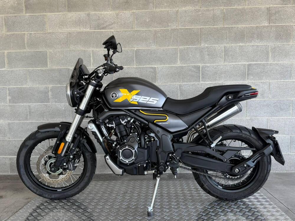 Voge Trofeo 525ACX Scrambler (2023 - 26) (3)