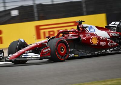 F1. GP Silverstone 2025, risultati FP3: Leclerc comanda davanti a Piastri e Verstappen. Norris 4°, Hamilton penalizzato dalla bandiera rossa