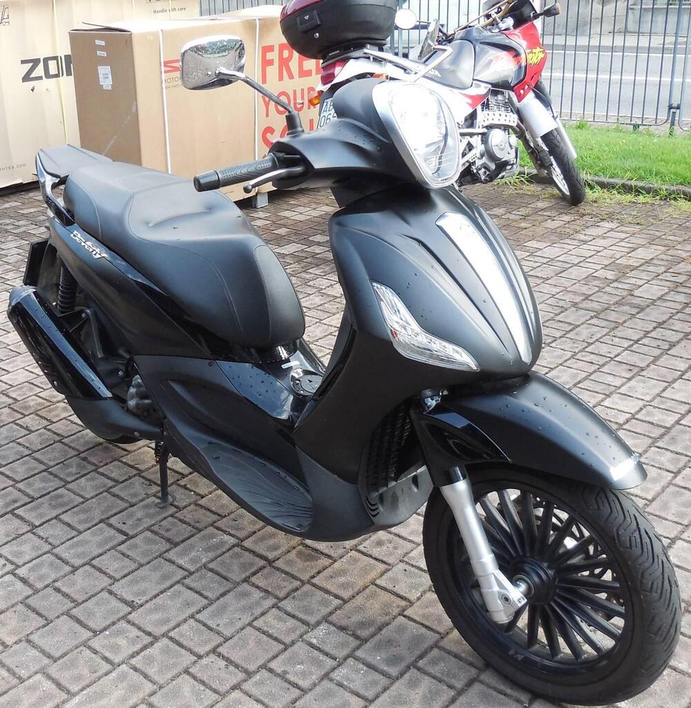 Piaggio Beverly 300 S i.e. (2015 - 16)