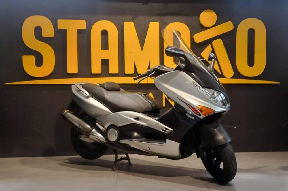 Yamaha T-Max 500 (2001 - 03) (2)