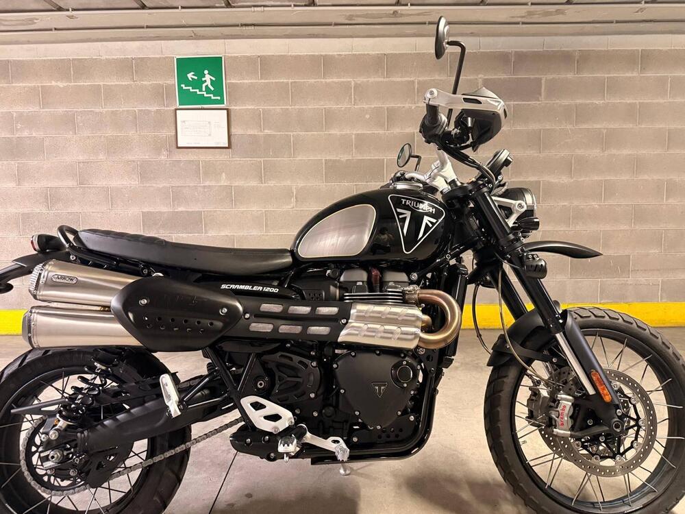 Triumph Scrambler 1200 XE Bond Edition (2020)