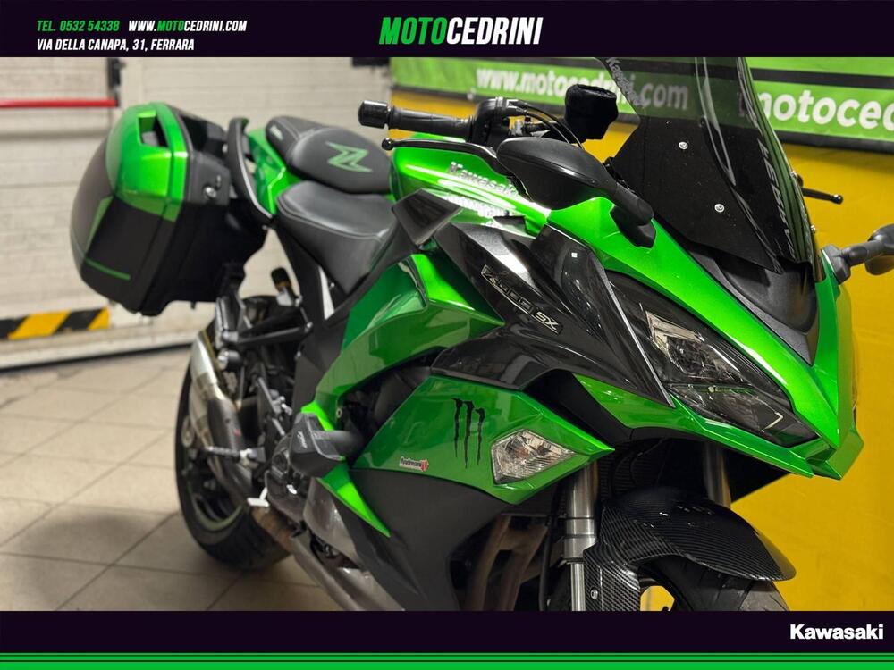 Kawasaki Z 1000 SX Tourer (2017 - 20) (6)