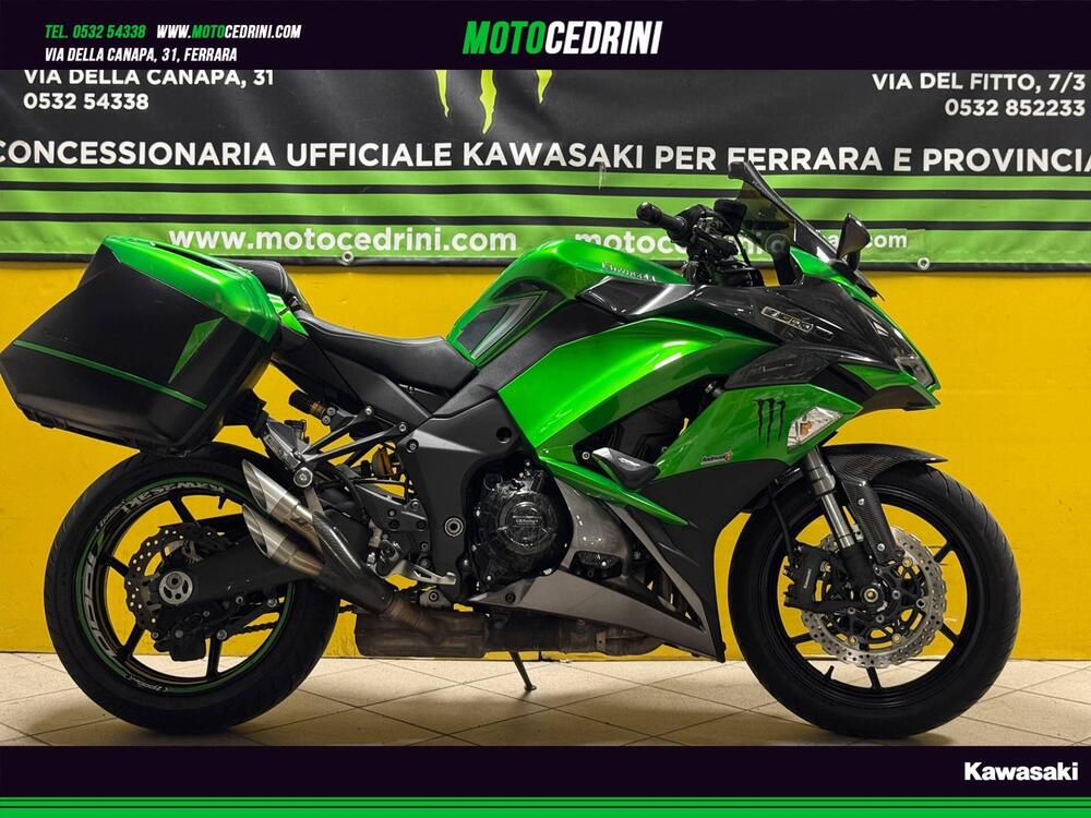 Kawasaki Z 1000 SX Tourer (2017 - 20) (7)