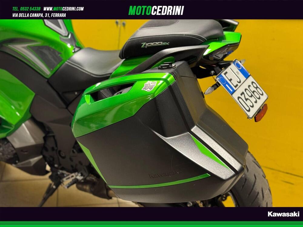 Kawasaki Z 1000 SX Tourer (2017 - 20) (16)