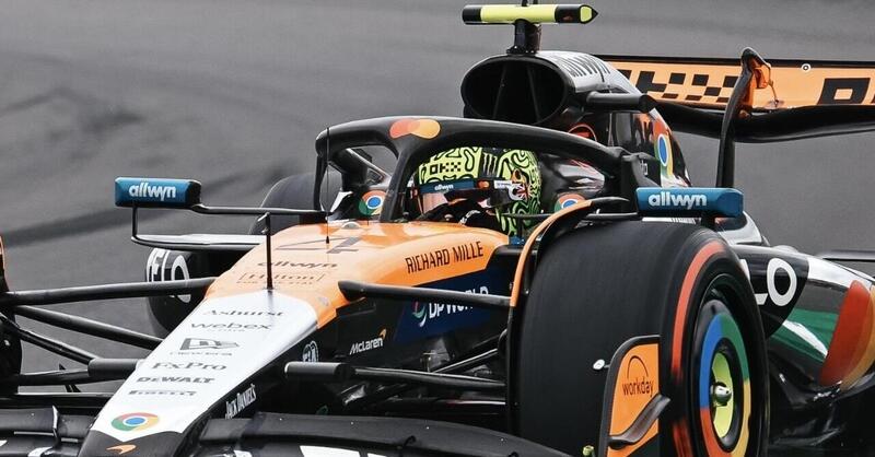 F1. Qualifiche GP Silverstone, Norris: &quot;Non posso essere del tutto scontento, ma avrei potuto stare davanti e questo &egrave; chiaro&quot;