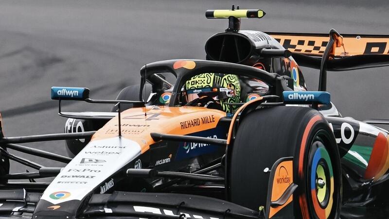 F1. Qualifiche GP Silverstone, Norris: &quot;Non posso essere del tutto scontento, ma avrei potuto stare davanti e questo &egrave; chiaro&quot;
