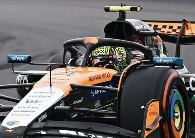 F1. Qualifiche GP Silverstone, Norris: Non posso essere del tutto scontento, ma avrei potuto stare davanti e questo è chiaro