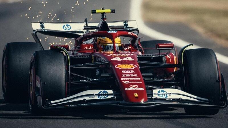 F1. Qualifiche GP Silverstone, Hamilton: &quot;Abbiamo fatto progressi, ma quel sottosterzo mi &egrave; costato la pole. Domani dar&ograve; tutto&quot;