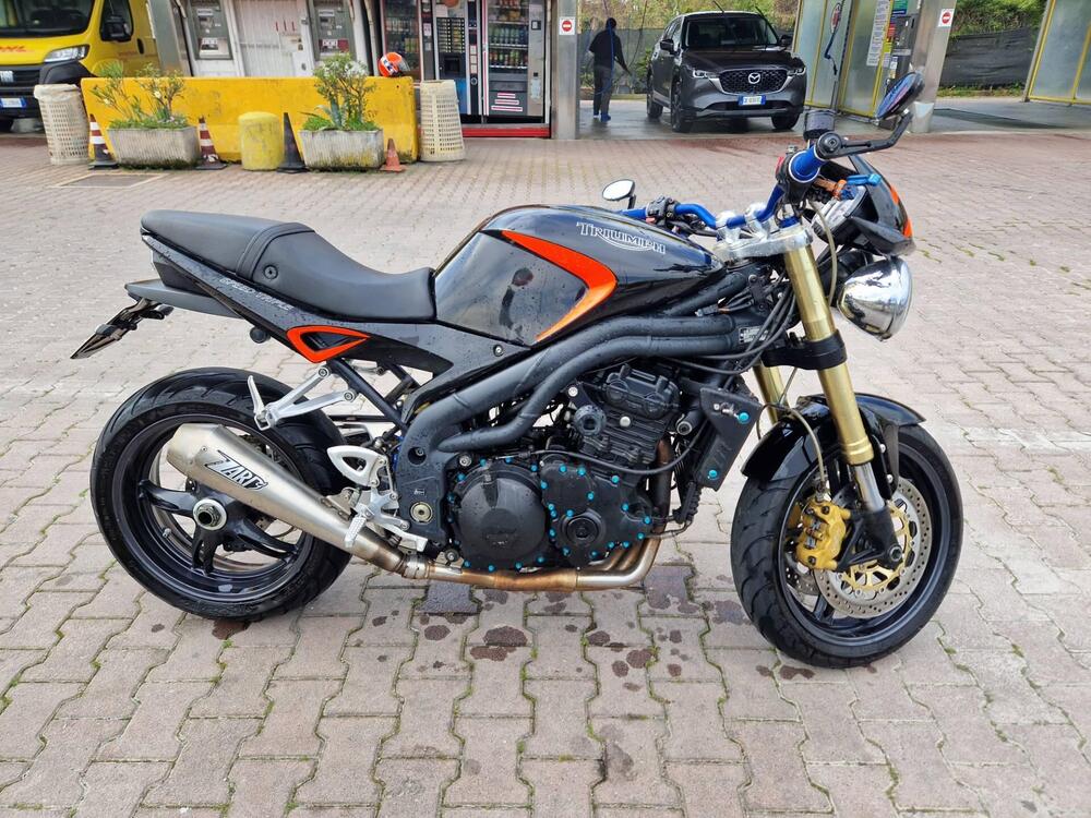 Triumph Speed Triple 1050 (2005 - 11)
