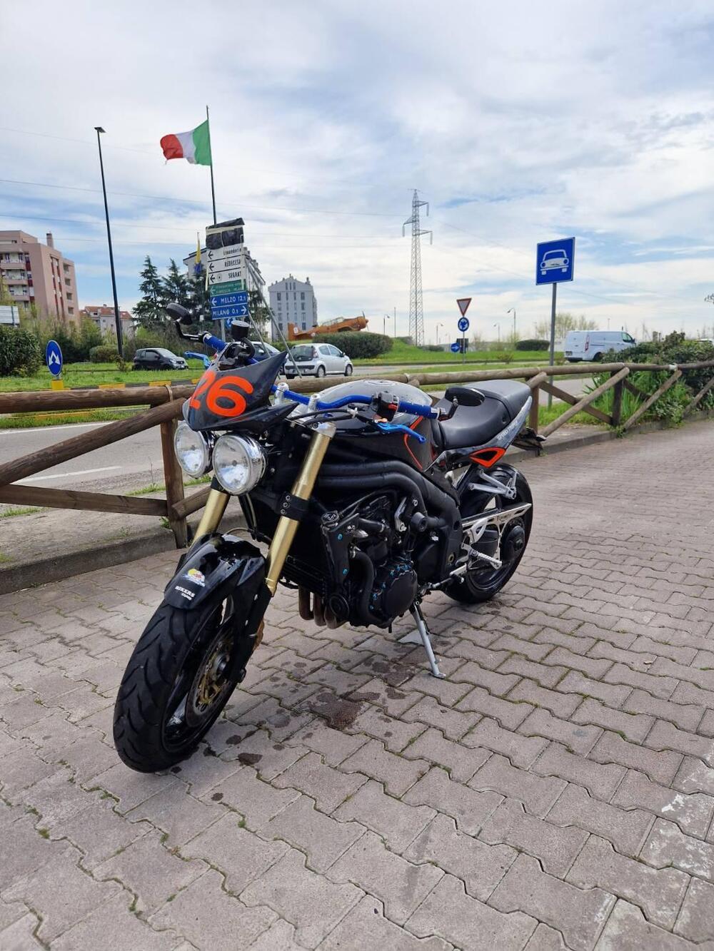 Triumph Speed Triple 1050 (2005 - 11) (3)