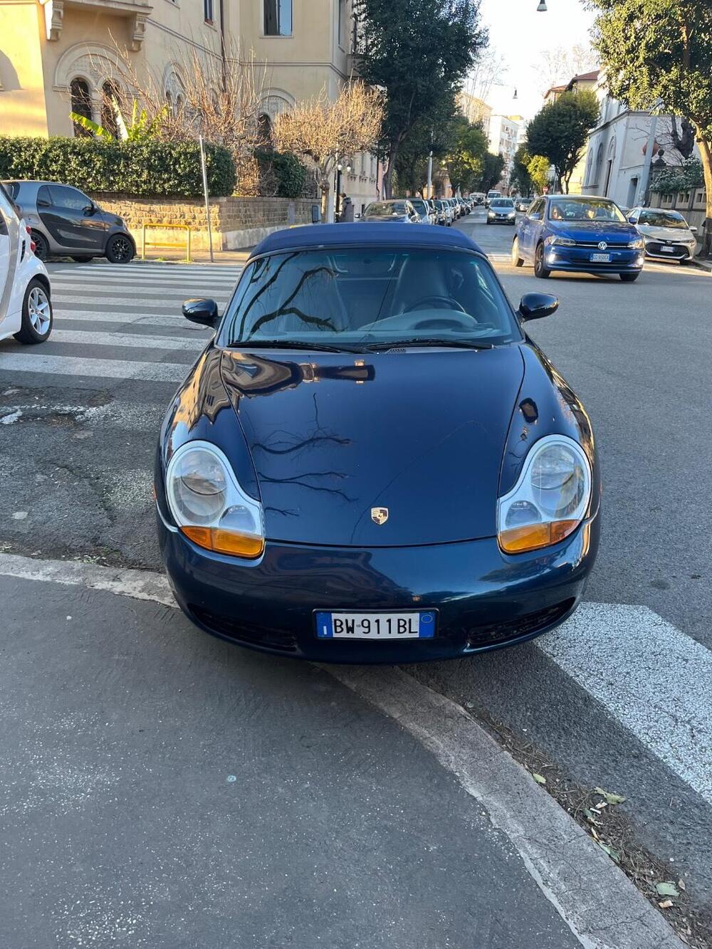 Porsche 968 Cabrio usata a Milano (3)