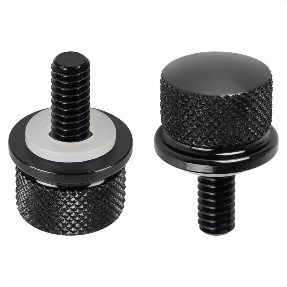 Coppia viti nera per fissaggio selle e sellini dal 