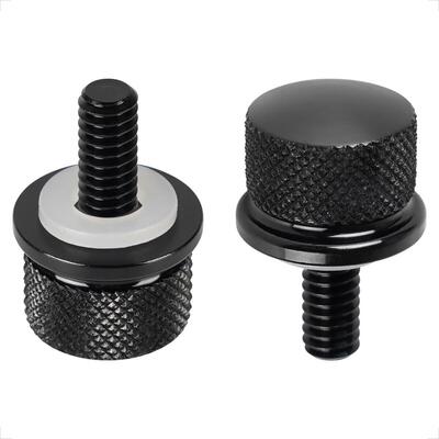 Coppia viti nera per fissaggio selle e sellini dal 