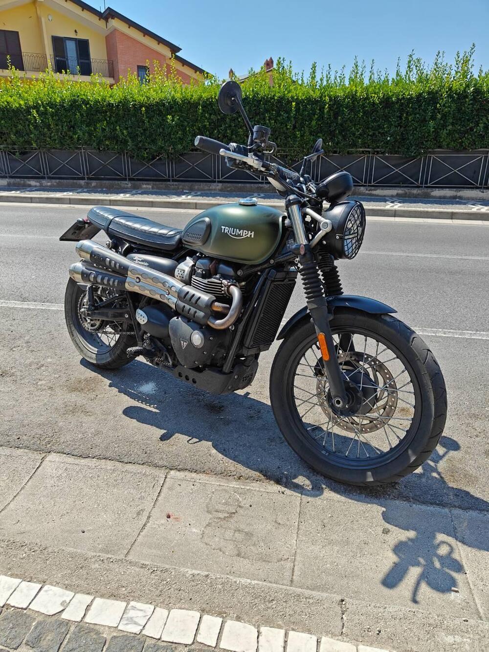Triumph Scrambler (2006 - 17)