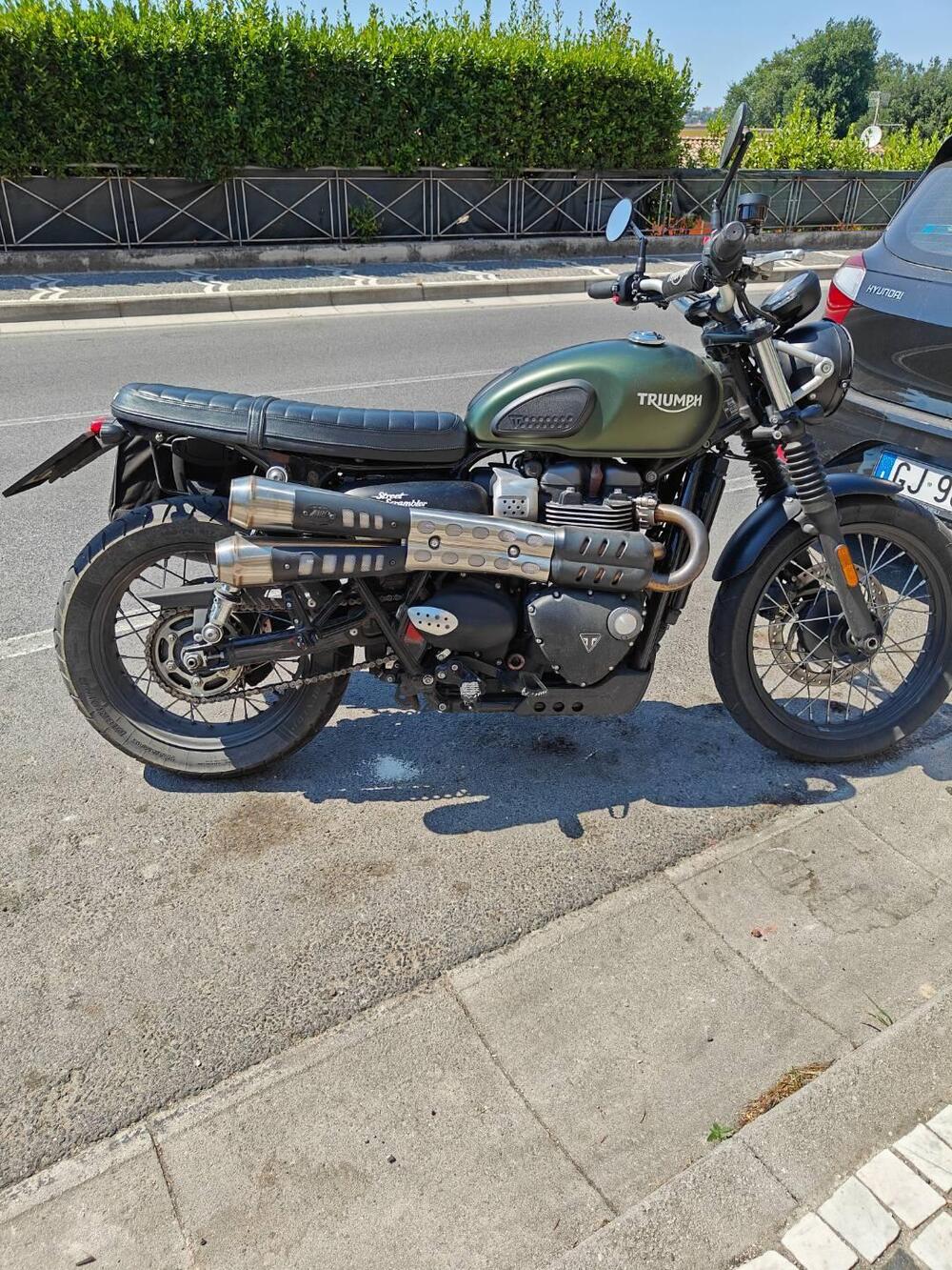 Triumph Scrambler (2006 - 17) (2)