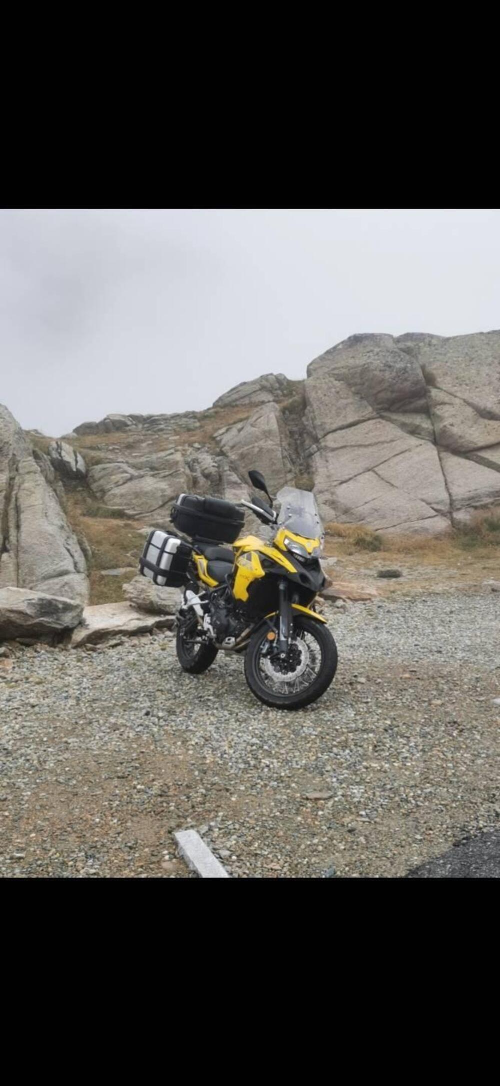 Benelli TRK 502X (2021 - 26)