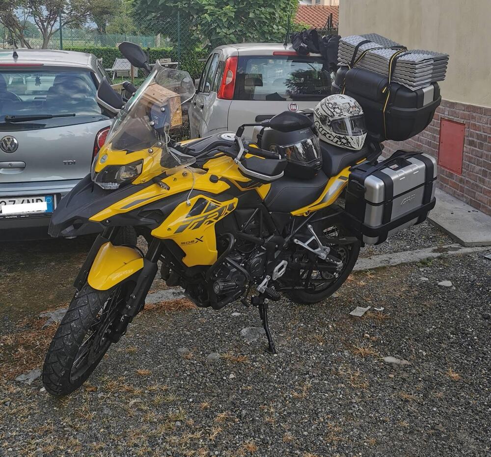 Benelli TRK 502X (2021 - 26) (4)