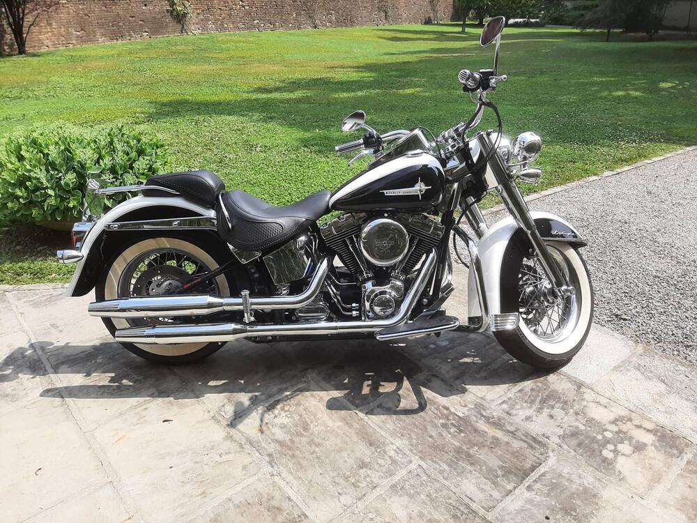Harley-Davidson 1450 Deluxe (2005 - 06) - FLSTNI (2)