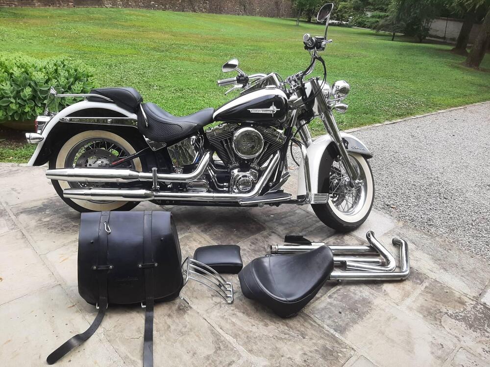 Harley-Davidson 1450 Deluxe (2005 - 06) - FLSTNI (6)