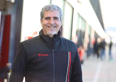 SBK 2025. Franco Zonnedda, Brembo: Toprak in MotoGP? Non sarà un passaggio indolore, ma i campioni riescono sempre ad adattarsi [VIDEO]