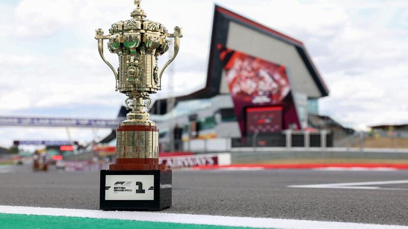 F1. Il vincitore del Gran Premio di Silverstone 2025 sollever&agrave; un trofeo fatto di mattoncini Lego