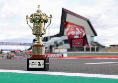 F1. Il vincitore del Gran Premio di Silverstone 2025 solleverà un trofeo fatto di mattoncini Lego