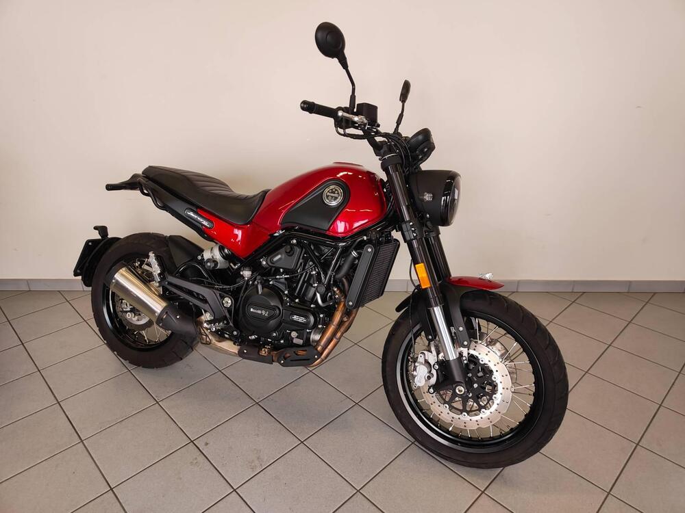 Benelli Leoncino 500 Trail (2021 - 26)