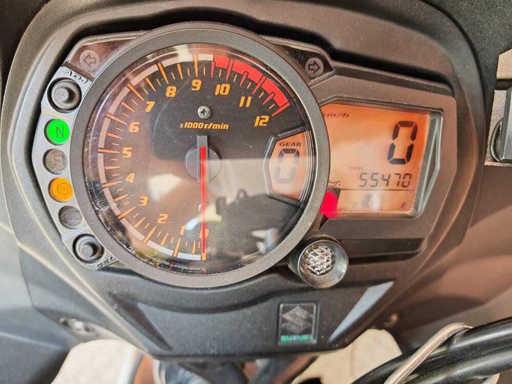 Suzuki GSX 1250 F ABS Traveller (2010 - 16) (8)