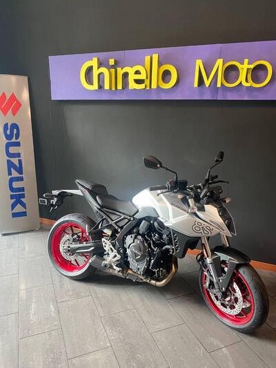 Suzuki GSX-8S (2025) nuova