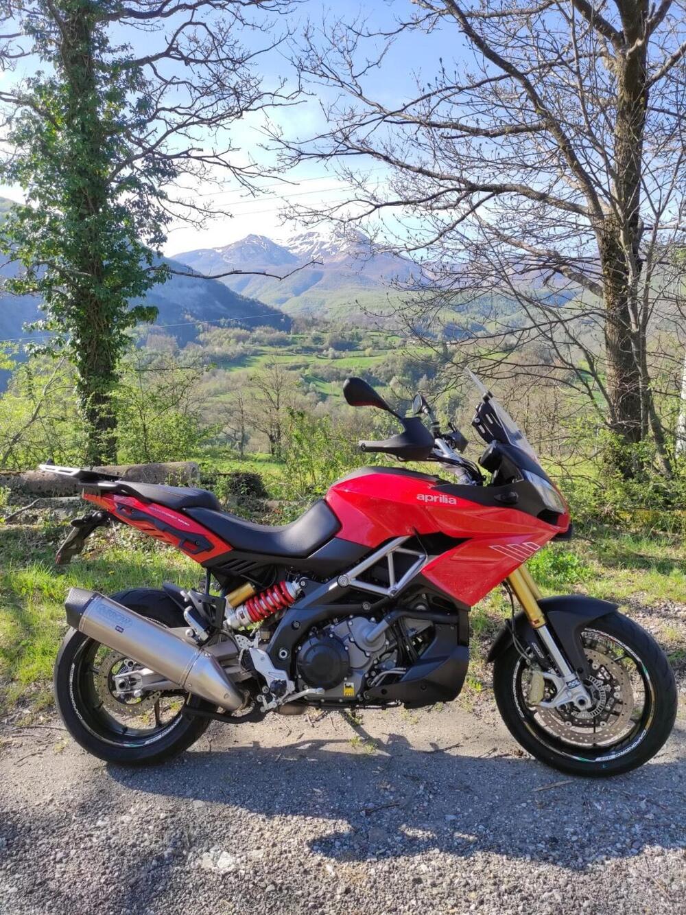 Aprilia Caponord Travel Pack ABS (2013 - 17) (4)