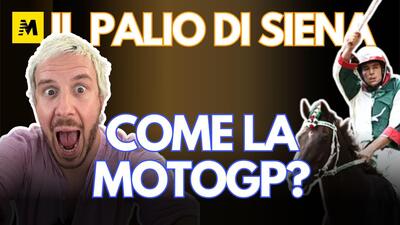 Il Palio di Siena come la MotoGP: quante analogie! [VIDEO]