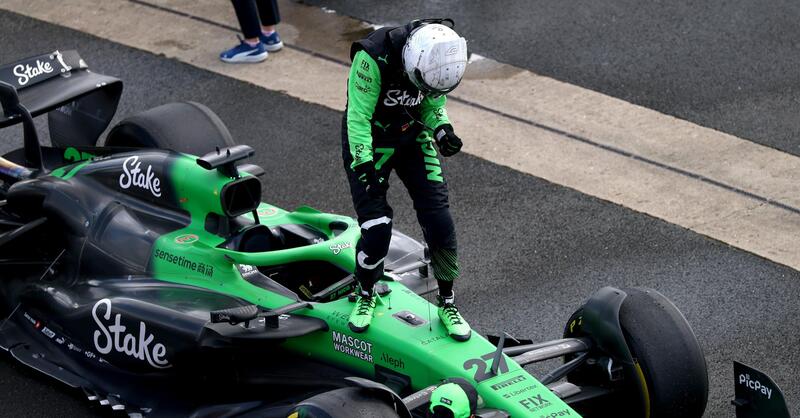 F1. GP Silverstone, primo podio iridato per Nico Hulkeberg: &quot;Era ora, finalmente &egrave; arrivata questa giornata&quot;