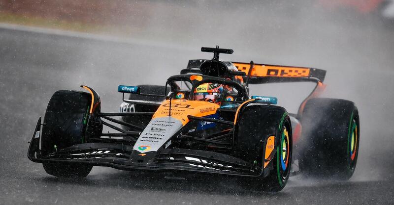 F1. GP Silverstone, delusione per Piastri: &quot;Mi sono messo da solo nei guai. A quanto pare non si pu&ograve; pi&ugrave; frenare con Safety Car&quot;