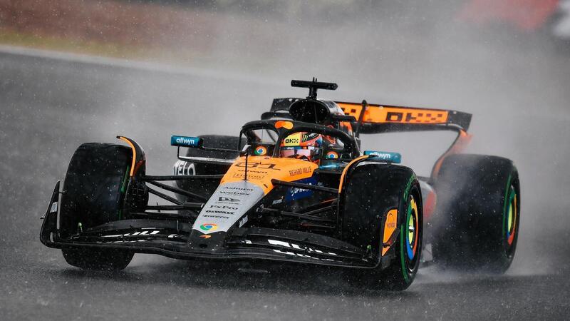 F1. GP Silverstone, delusione per Piastri: &quot;Mi sono messo da solo nei guai. A quanto pare non si pu&ograve; pi&ugrave; frenare con Safety Car&quot;