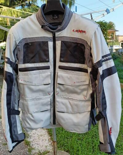 Giacca tecnica lunga da moto marca "LEXEL" mod. "A
