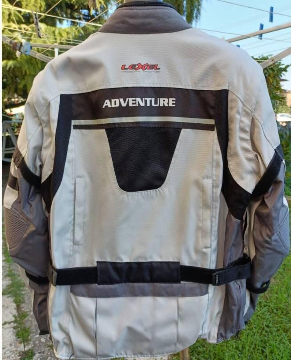 Giacca tecnica lunga da moto marca "LEXEL" mod. "A (2)