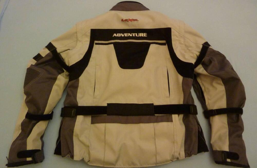 Giacca tecnica lunga da moto marca "LEXEL" mod. "A (5)