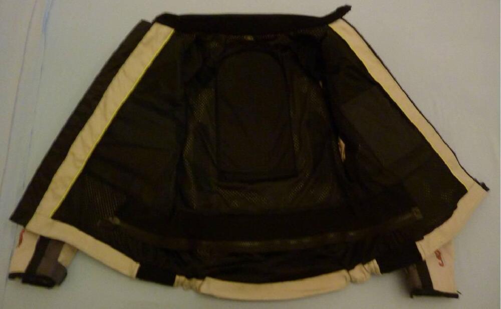 Giacca tecnica lunga da moto marca "LEXEL" mod. "A (6)