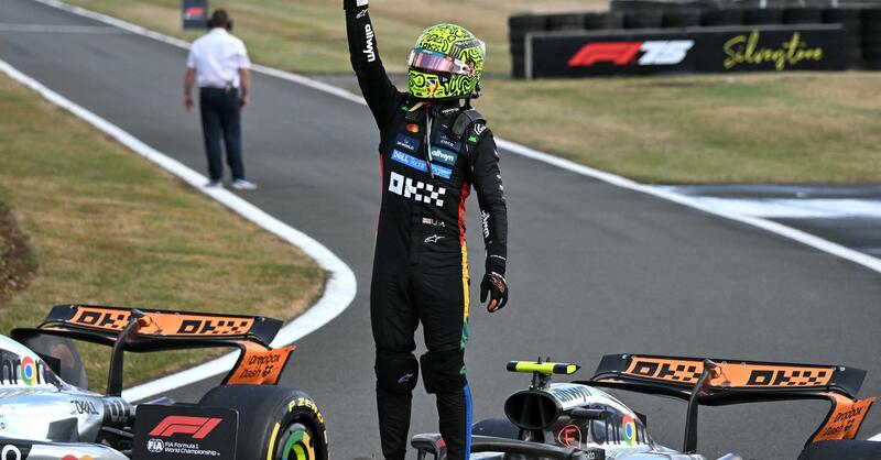 F1. GP Silerstone, Lando Norris trionfa a casa sua: &quot;Questi&nbsp;sono ricordi che mi porter&ograve; dentro per sempre. Un successo incredibile&quot;