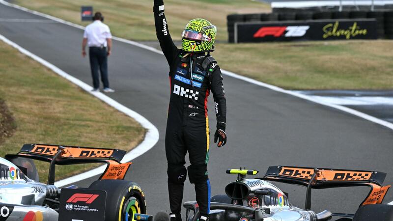 F1. GP Silerstone, Lando Norris trionfa a casa sua: &quot;Questi&nbsp;sono ricordi che mi porter&ograve; dentro per sempre. Un successo incredibile&quot;
