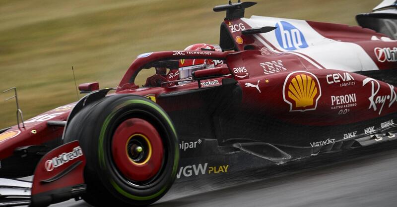 F1. GP Silverstone, Leclerc ammette l&#039;errore: &quot;Scelta sbagliata e passo inesistente. Devo capire cosa non va&quot;