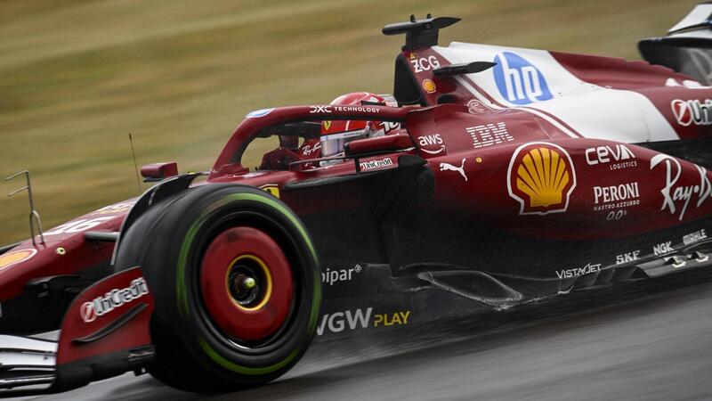 F1. GP Silverstone, Leclerc ammette l&#039;errore: &quot;Scelta sbagliata e passo inesistente. Devo capire cosa non va&quot;